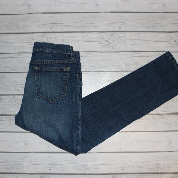 EUC George Straight Leg Distressed Jeans 31x30 - Picture 5 of 11